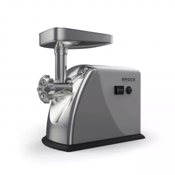 Brock MG 1601 SS mėsmalė 1400W, raudona/plieno