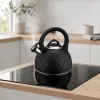 Brock MWK 003 BK La Cuisinette elektrinis virdulys 2,5 L 2200 W juodas/plieninis