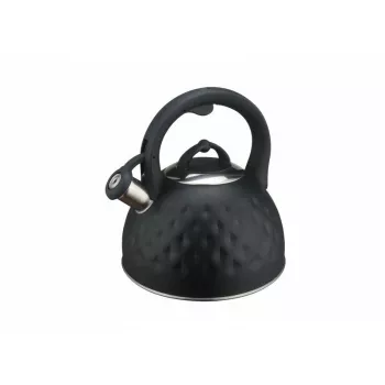 Brock MWK 003 BK La Cuisinette elektrinis virdulys 2,5 L 2200 W juodas/plieninis