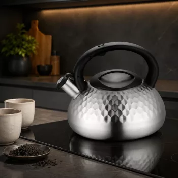 Brock MWK 004 La Cuisinette elektrinis virdulys 2,5L nerūdijančio plieno