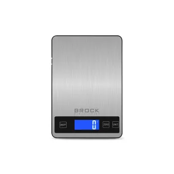 Brock SKS 1008 Didelė skaitmeninė virtuvinė svarstyklė su LED ekranu