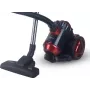 BROCK BVC 8055 RD bekamšis cilindrinis dulkių siurblys su HEPA 13 filtru, 800 W, 2,5 l, raudonas