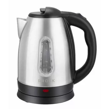 Brock WK 0601 SS elektrinis virdulys 1.7L 2200W nerūdijantis plienas