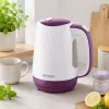 Brock WK 08 PR elektrinis virdulys 1,7L 2000W baltas/violetinis