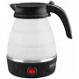 Brock WK 0904 BK sulankstomas kelioninis virdulys 0,5L 500W, juodas/baltas