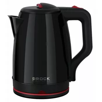 Brock WK 5518 BK elektrinis virdulys 2,0 L 1500 W juodas su 360° belaidžiu pagrindu