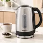 Brock WK 9903 SS elektrinis virdulys 1,7L 2200W juodas/nerūdijančio plieno su 360° pagrindu