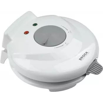 Brock WM 3001 pusiau automatinė dviejų vonių skalbimo mašina 3 kg skalbia, 1 kg gręžia, balta