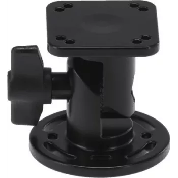 Brodit Pedestal Mount su sparnine veržle, AMPS raštas, prisukamas pagrindas, juodas