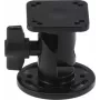 Brodit Pedestal Mount su sparnine veržle, AMPS raštas, prisukamas pagrindas, juodas