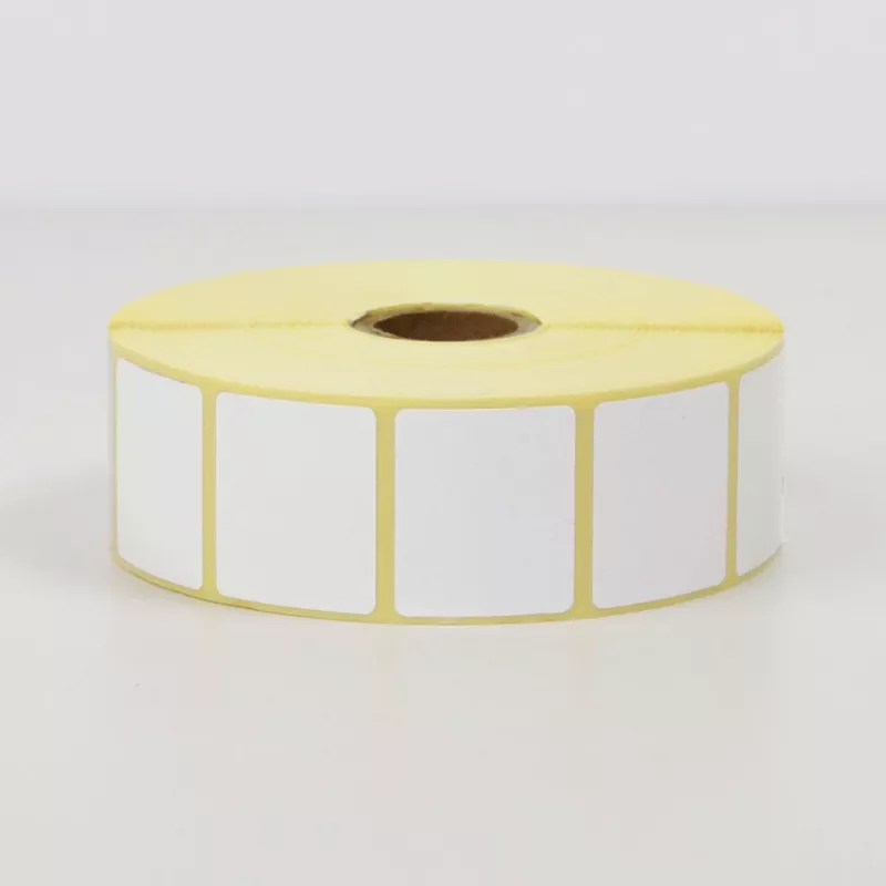Brother BDH1J030035120 tiesioginės terminės etiketės, 35 x 30 mm, 12 ritinėlių dėžė