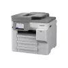 Brother MFC-J5117DW A3 spalvotas rašalinis daugiafunkcis spausdintuvas (spausdinimas, kopijavimas, skenavimas, faksas, dvipusis spausdinimas, Wi-Fi, Ethernet, USB, 250 lapų padėklas, 50 lapų ADF, jutiklinis ekranas, baltas)