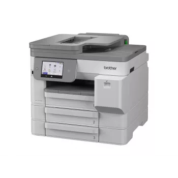 Brother MFC-J5117DW A3 spalvotas rašalinis daugiafunkcis spausdintuvas (spausdinimas, kopijavimas, skenavimas, faksas, dvipusis spausdinimas, Wi-Fi, Ethernet, USB, 250 lapų padėklas, 50 lapų ADF, jutiklinis ekranas, baltas)