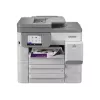 Brother MFC-J5117DW A3 spalvotas rašalinis daugiafunkcis spausdintuvas (spausdinimas, kopijavimas, skenavimas, faksas, dvipusis spausdinimas, Wi-Fi, Ethernet, USB, 250 lapų padėklas, 50 lapų ADF, jutiklinis ekranas, baltas)