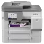 Brother MFC-J5117DW A3 spalvotas rašalinis daugiafunkcis spausdintuvas (spausdinimas, kopijavimas, skenavimas, faksas, dvipusis spausdinimas, Wi-Fi, Ethernet, USB, 250 lapų padėklas, 50 lapų ADF, jutiklinis ekranas, baltas)