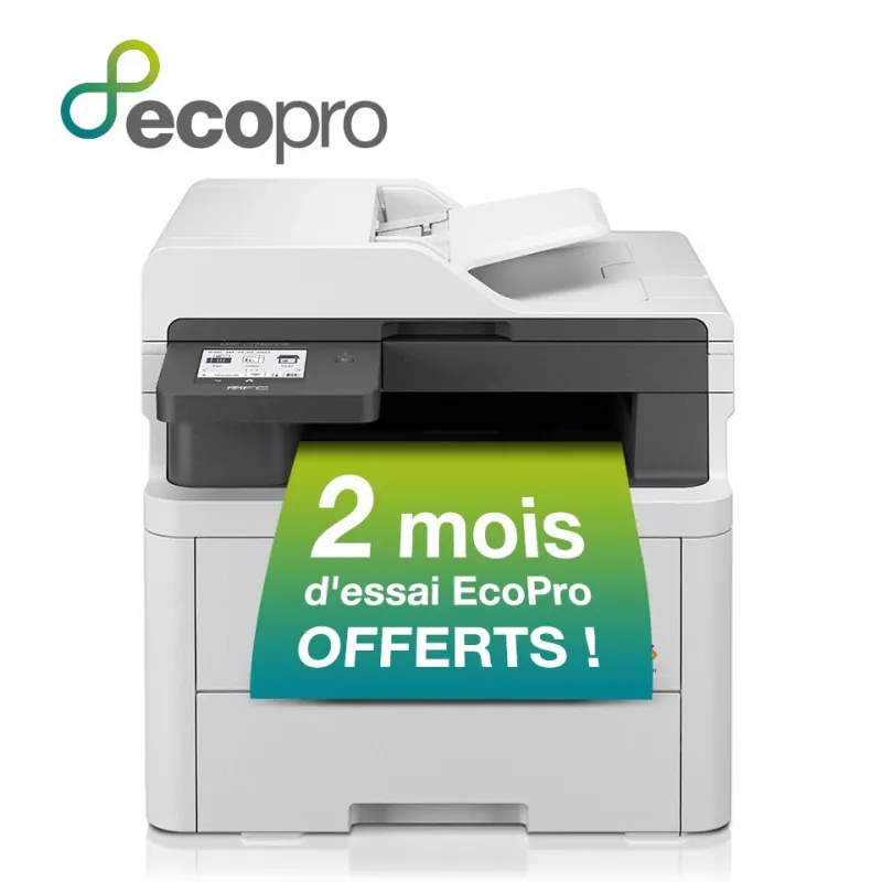 Brother MFC-L3740CDW spalvotas LED daugiafunkcis spausdintuvas, A4, 600x2400 dpi, 18 ppm, Wi-Fi