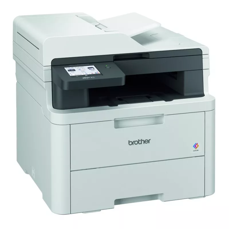 Brother MFC-L3740CDW spalvotas LED daugiafunkcis spausdintuvas, A4, 600x2400 dpi, 18 ppm, Wi-Fi
