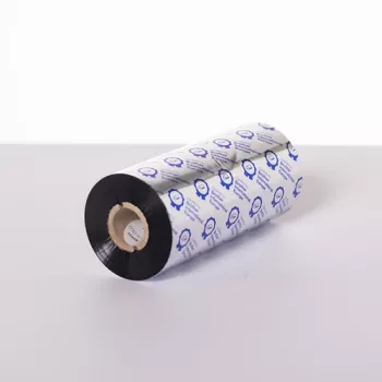 Brother Standard Resin Thermal Transfer Ribbon, juoda, 64 mm x 500 m (5 rulonų)