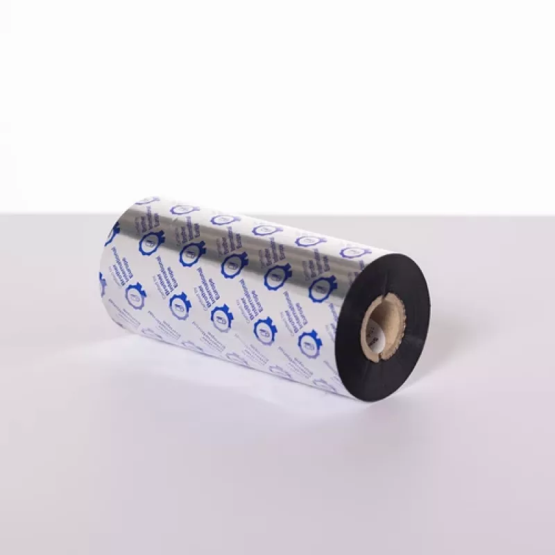 Brother BRS1D450154 standartinė dervinė termotransferinė juosta, 154 mm, juoda, 5 vnt. paketas