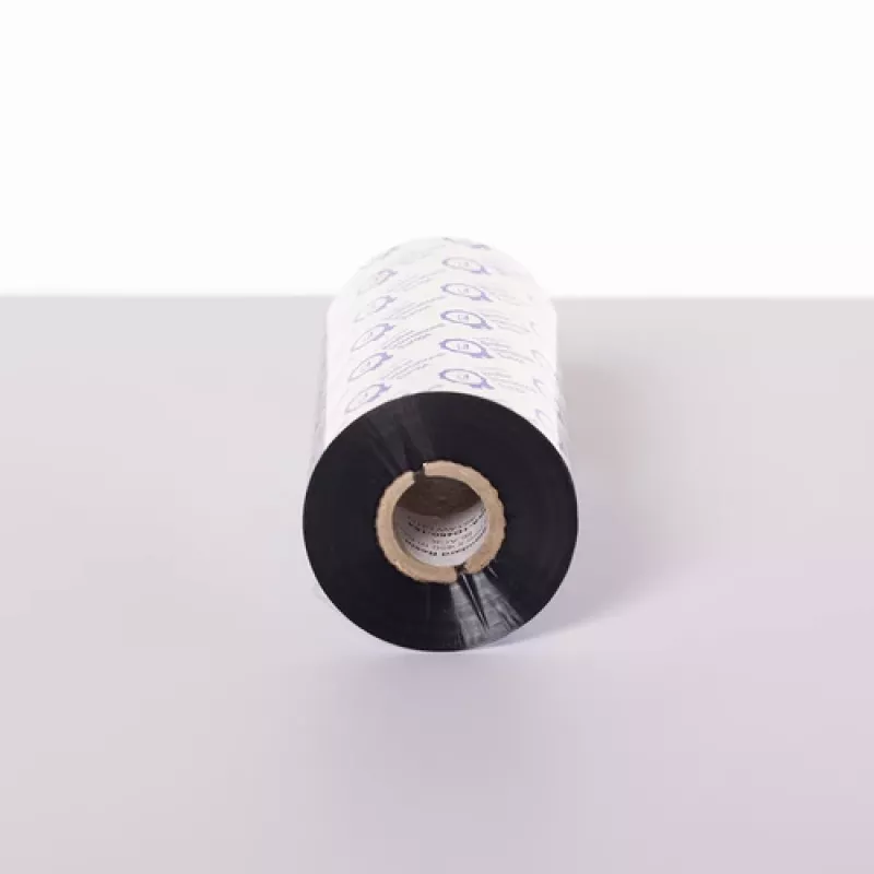 Brother BRS1D450154 standartinė dervinė termotransferinė juosta, 154 mm, juoda, 5 vnt. paketas