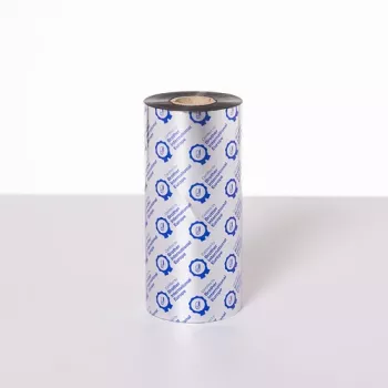 Brother Standard Resin Thermal Transfer Ribbon, juoda, 64 mm x 500 m (5 rulonų)