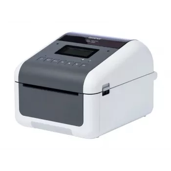 Brother TD-4455DNWB Stalinių etikečių spausdintuvas, 4 in, 203 dpi, LAN/Bluetooth/Wi-Fi