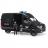 BRUDER bworld MB Sprinter Specialiųjų pajėgų policijos furgonas 1:16 su šviesa ir garsu