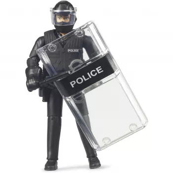 BRUDER bworld Specialiųjų policijos pajėgų veikėja