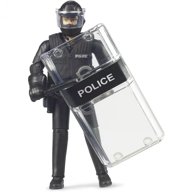 BRUDER bworld Specialiųjų policijos pajėgų veikėja
