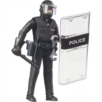 BRUDER bworld Specialiųjų policijos pajėgų veikėja