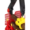 BRUDER Logging Trailer with Loading Crane 1:16 Scale
