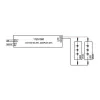 Brumberg 17251000 LED Driver DALI 80W 24V Baltas