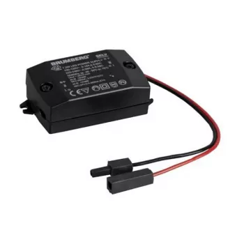 Brumberg 17662000 LED pastovios srovės tvarkyklė 7.2W 350mA 230V juoda