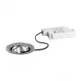 BRUMBERG 39363023 LED Įleidžiamų Prožektorių Rinkinys BB03 Apvalus Chromuotas 830 Fazinis 6W 230V Sukamas