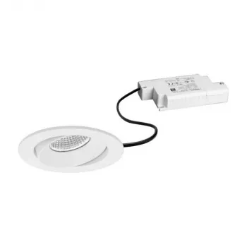 BRUMBERG 39379173 LED prožektorių rinkinys BB35 apvalus baltas 830 fazinis 7W 230V pasukamas