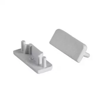 Brumberg 53038260 End Cap Set QUALITYFLEX White (RAL 9016)
