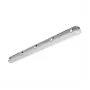 Brumberg 78014114 HUMID ONE Stačiakampis drėgmei atsparus LED šviestuvas 38W 4000K Pilkas IP65 Įjungta/išjungta