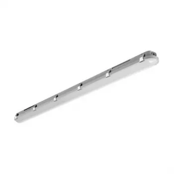 Brumberg 78015114 HUMID ONE LED drėgmei atsparus šviestuvas stačiakampis pilkas 4000K 50W 230V IP65 On/Off