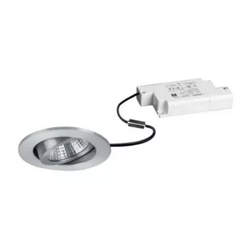 BRUMBERG DAMITA LED Įleidžiamas Prožektorius Rinkinys Apvalus Aliuminis 6W 230V IP65 Sukiojamas Fazinis Dimmable 3000K