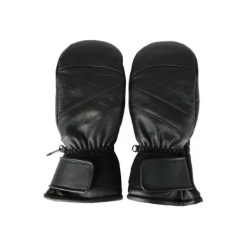 Brunotti Kitio Unisex Slidinėjimo Pirštinės M Juodos B-Dry Vandeniui Atsparios