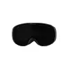 Brunotti Thunder Unisex Slidinėjimo Akiniai, Vieno Dydžio, Juodi