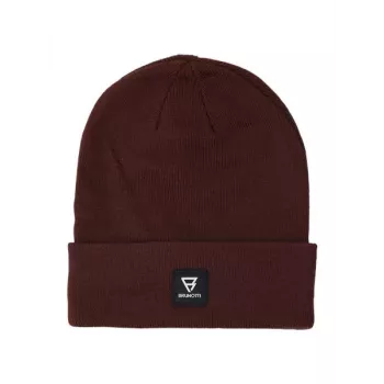 Brunotti Tignes 2.0 Unisex kepurė - tamsiai raudona - vienas dydis