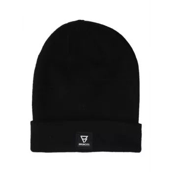 Brunotti Tignes2.0 Unisex Acrylic Beanie - Juoda, One Size