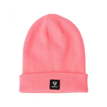 Brunotti Tignes2.0 Unisex Beanie Hat – koralinė rožinė, vieno dydžio