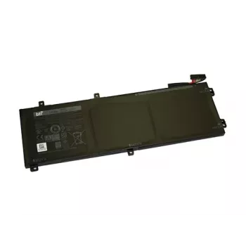 BTI H5H20-BTI keičiamoji baterija, skirta Dell Latitude 7280/7290/7380/7390/7480/7490 (7,6V, 60Wh, 7895mAh, 4 elementų, Li-ion, juoda)