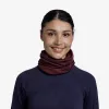 Buff Lengvas Merino Vilnos Daugiafunkcis Dirželis - Granata