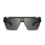 BUGATTI MAN 01A-RG Akiniai Pilot Aviator Acetate Black Grey UV400