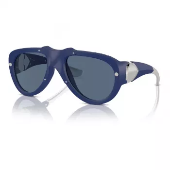 Burberry BE4433U 413980 Unisex Akiniai Havana Ruda 57mm