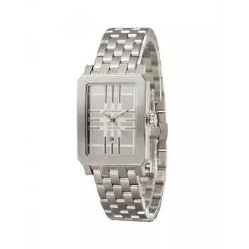 Burberry BU1901 Vyriškas Kvarcinis Laikrodis 32mm Nerūdijantis Plienas Sidabrinis
