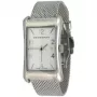 Burberry BU3005 Moteriškas Šveicariškas Kvarcinis Laikrodis 26mm Sidabrinis Nerūdijantis Plienas